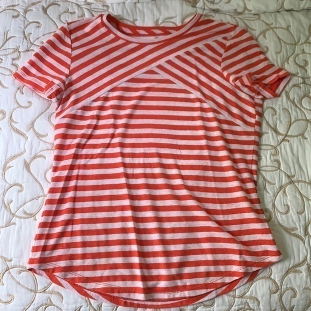 talbots small linen t shirt